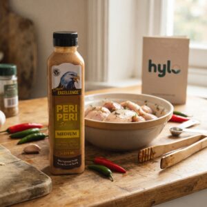 Ethnic Excellence Medium Peri Peri Sauce, 250ml
