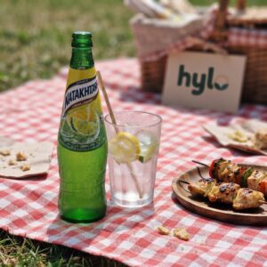 Natakhtari Lemon Lime Georgian Lemonade, 500ml