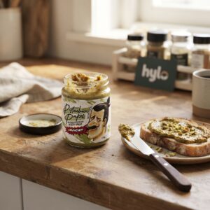 Pistachio Papi Crunchy Italian Pistachio Spread, 180g