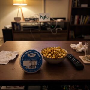 Al Rabie ARC Caramel Popcorn, 30g