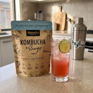 Mavella Superfoods Kombucha and Energy Powder, 100g