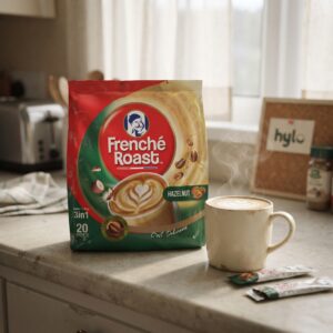 Frenche Roast 3in1 Hazelnut Instant Coffee, 20x18g