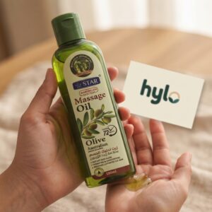 Star American Doctor Olive Massage Oil, 180ml