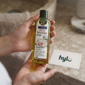 Star American Doctor Garlic Massage Oil, 180ml