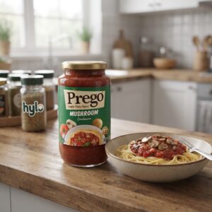 Prego Mushroom Tomato Pasta Sauce, 350g
