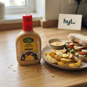 Royal Arm Honey Mustard Dressing, 510g