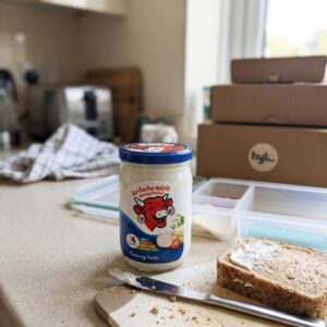 La Vache Qui Rit Creamy Taste Cream Cheese Spread Jar, 500g