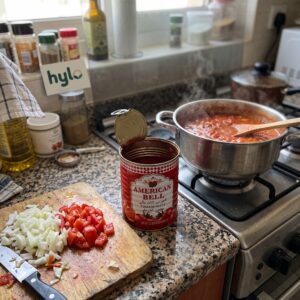 American Bell Tomato Paste, 800g
