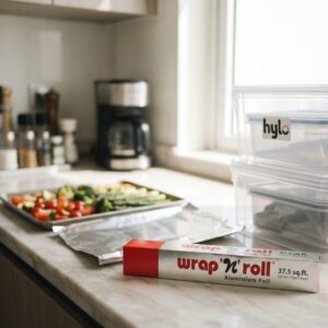 Wrap N Roll Aluminium Foil, 37.5sq.ft