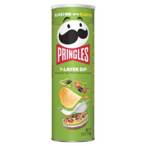 Pringles 7-Layer Dip Potato Crisps, 158g Pringles 7-Layer Dip Potato Crisps, 158g