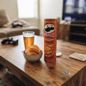Pringles Chili Cheese Fries Potato Crisps, 158g