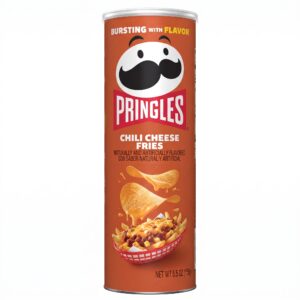 Pringles Chili Cheese Fries Potato Crisps, 158g Pringles Chili Cheese Fries Potato Crisps, 158g