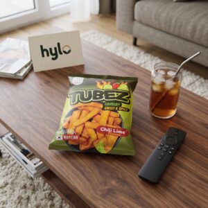 Good Seoul Tubez Crunchy Sweet and Spicy Chili Lime, 85g