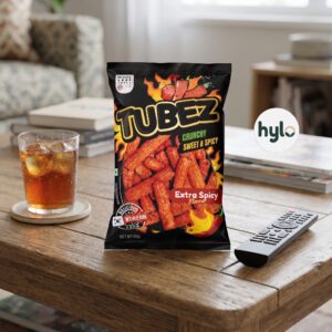 Good Seoul Tubez Crunchy Sweet and Spicy Extra Spicy, 85g