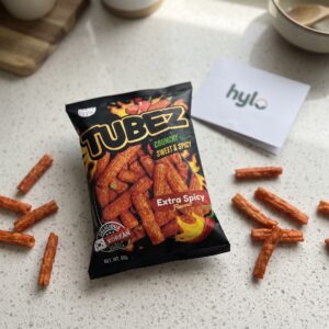Good Seoul Tubez Crunchy Sweet and Spicy Extra Spicy, 85g
