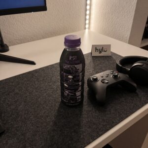 Prime Hydration KSI The Nightmare Strawberry Cream Drink, 500ml