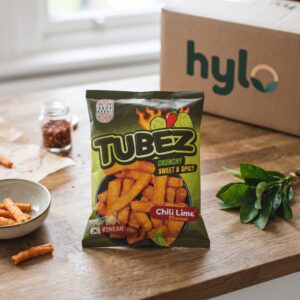 Good Seoul Tubez Crunchy Sweet and Spicy Chili Lime, 85g