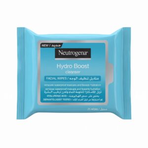 Neutrogena Hydro Boost Cleanser Facial Wipes, 25 Wipes Neutrogena Hydro Boost Cleanser Facial Wipes, 25 Wipes