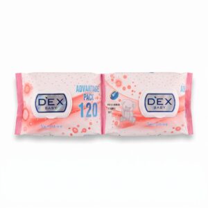Dex Baby Sensitive Wet Wipes Advantage Pack, 120 Wipes Dex Baby Sensitive Wet Wipes Advantage Pack, 120 Wipes