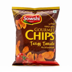 Sowshi Gourmet Chips Tangy Tomato Flavor 50g Sowshi Gourmet Chips Tangy Tomato Flavor 50g
