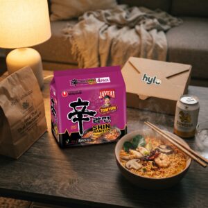 Nongshim Shin Ramyun Jay Fai Tom Yum Noodle Soup, 4x123g