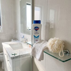 Safeguard Family Germ Protection Pure White Body Wash, 200ml