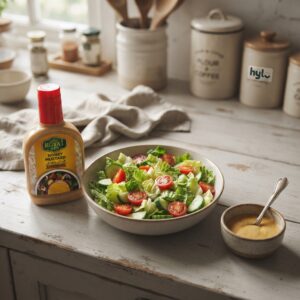 Royal Arm Honey Mustard Dressing, 510g