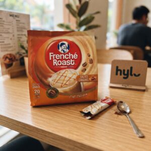 Frenche Roast Indulgence Salted Caramel Latte Instant Coffee, 20x18g