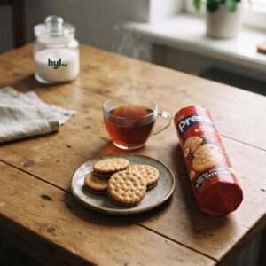 Saray Prens Sandwich Biscuits Cocoa Cream With Hazelnuts, 500g