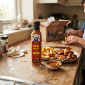 Ethnic Excellence Peri Peri Sauce Hot, 250ml