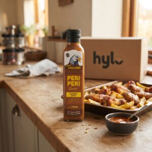 Ethnic Excellence Peri Peri Sauce Extra Hot, 250ml