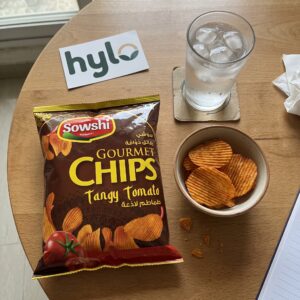 Sowshi Gourmet Chips Tangy Tomato Flavor 50g