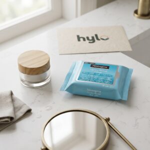 Neutrogena Hydro Boost Cleanser Facial Wipes, 25 Wipes