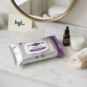 Bodyform Hydrating Micellar Cleansing and Makeup Removing Wipes, 40 Wipes