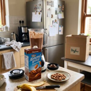 Blue Diamond Almond Breeze Chocolate Almond Milk, 1Lt