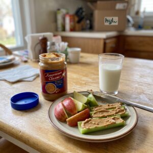 American Classic Crunchy Peanut Butter, 510g