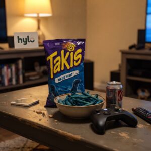 Takis Blue Heat Rolled Tortilla Chips, 310g