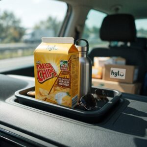 Potato Mega Chips Sour Cream and Cheese Potato Chips, 50g