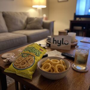 Funyuns Onion Flavoured Rings, 163g