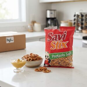 Savi Stix Pretzels Salt, 400g