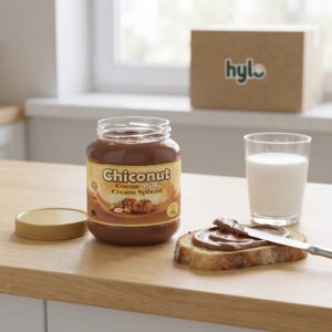 Chiconut Cocoa Milk Cream Spread, 350g