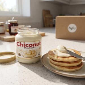 Chiconut White Cream Spread, 350g