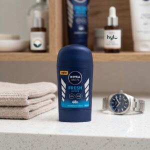 Nivea Men Fresh Active Deodorant Stick, 50ml
