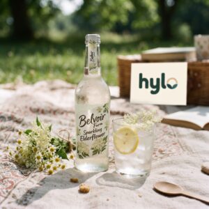 Belvoir Farm Sparkling Elderflower, 275ml