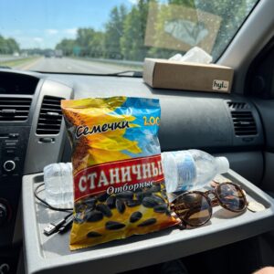 Stanichnye Otbornye Roasted Sunflower Seeds, 200g