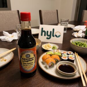 Kikkoman Naturally Brewed All-Purpose Soy Sauce, 250ml