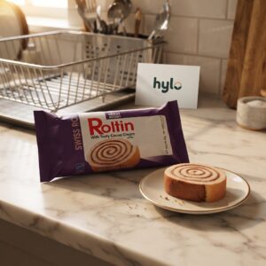 Nazari Roltin Classic Swiss Roll with Cocoa Cream, 65g