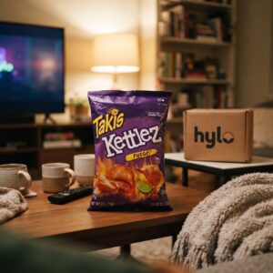 Takis Kettlez Fuego Potato Chips, 71g