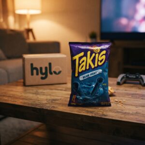 Takis Blue Heat Rolled Tortilla Chips, 200g