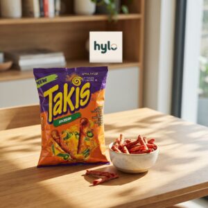 Takis Xplosion Cheese and Jalapeno Rolled Tortilla Chips, 113.4g